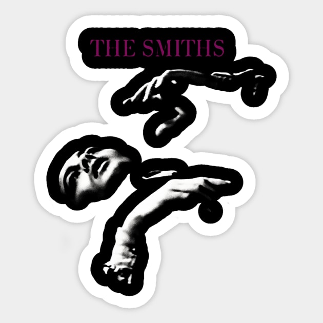 The Smiths - Almamatters Sticker by PabloEskobong